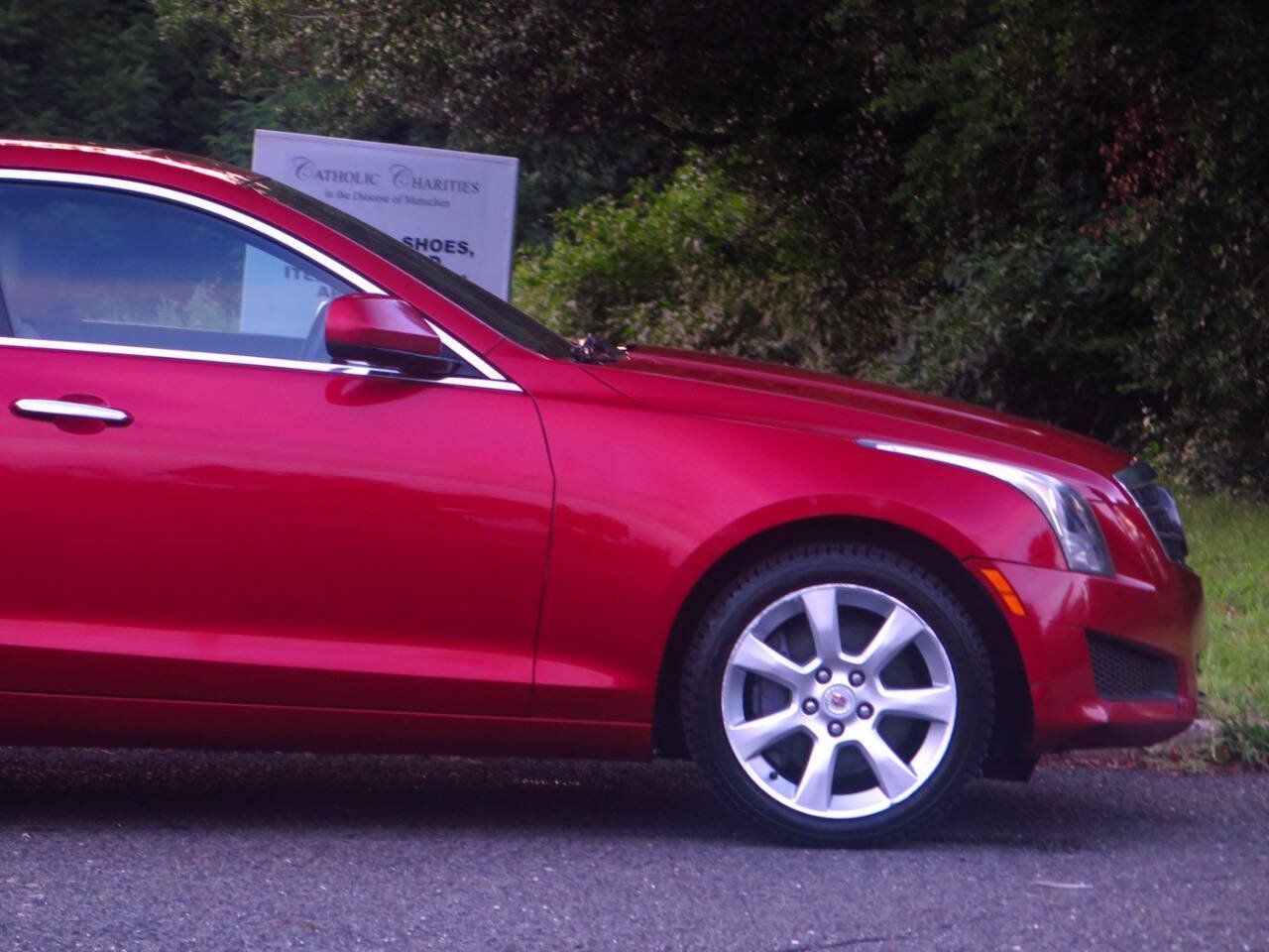Used 2014 Cadillac ATS 2.0T AWD Sedan image 36