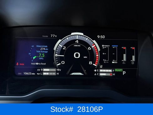 Certified 2025 Toyota Sequoia Limited w/ Nightshade Package AWD/4WD image 12