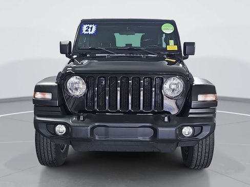 Used 2021 Jeep Wrangler Unlimited Sport AWD/4WD image 10