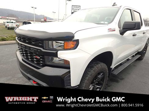 Used 2020 Chevrolet Silverado 1500 Custom Trail Boss image 12
