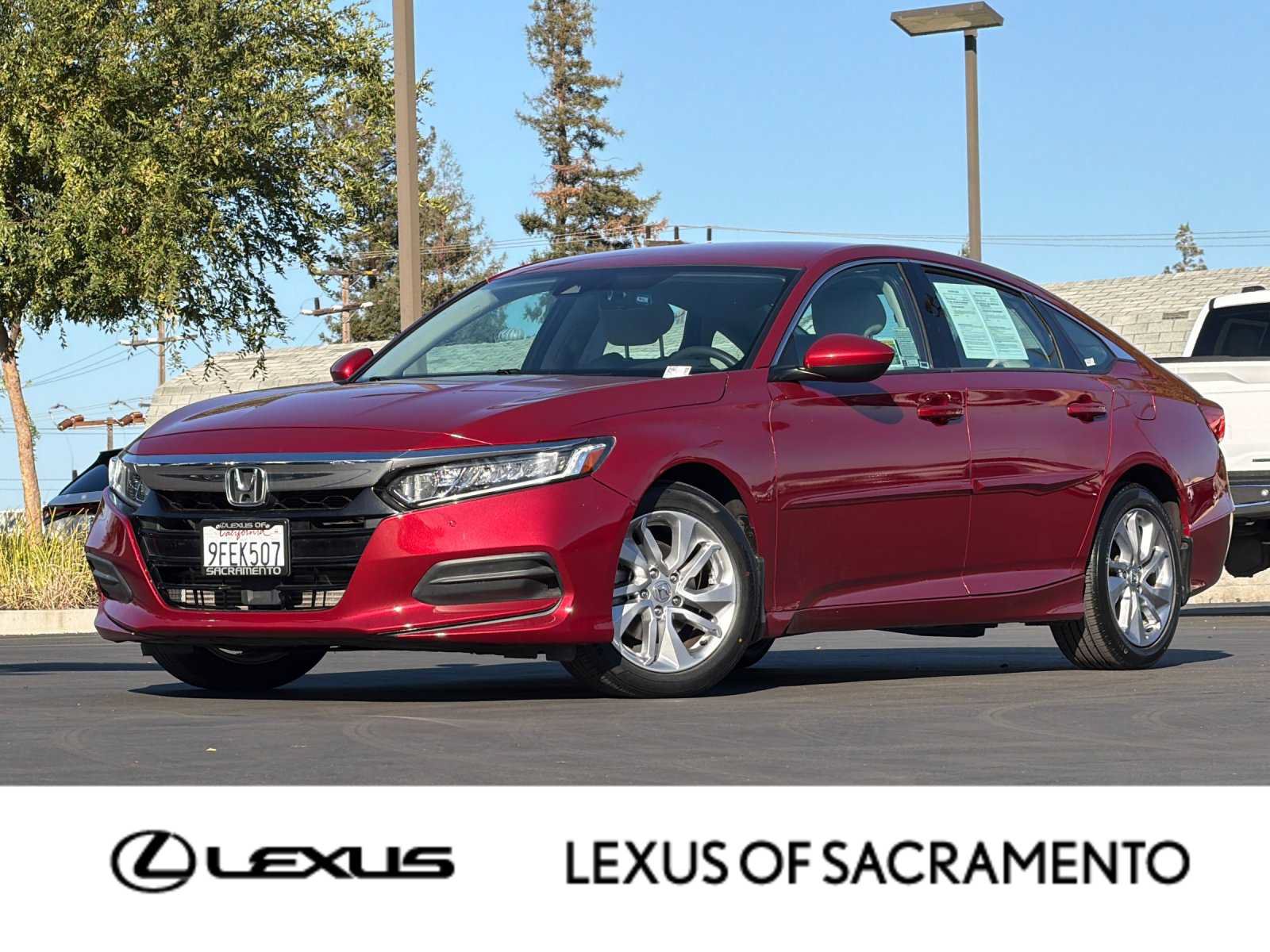 Used 2020 Honda Accord LX image 1