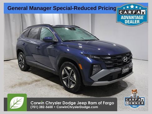 Used 2025 Hyundai Tucson SEL image 1