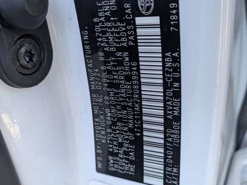 Used 2024 Toyota Camry LE image 34