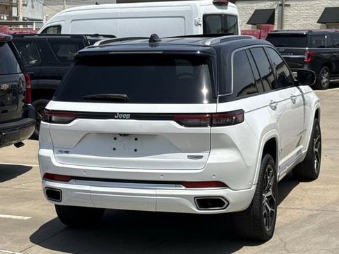 Used 2022 Jeep Grand Cherokee Summit AWD/4WD image 4