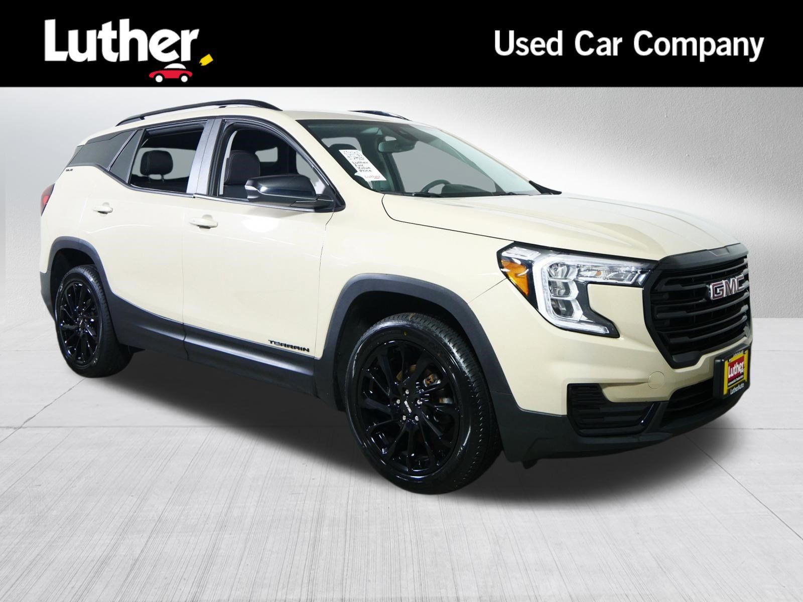 Used 2023 GMC Terrain SLE w/ Driver Convenience Package AWD/4WD image 1