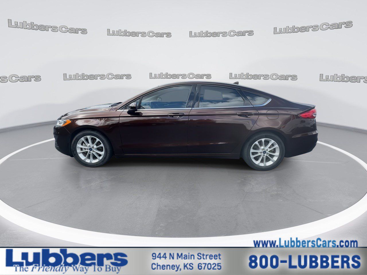 Used 2019 Ford Fusion SE FWD image 5