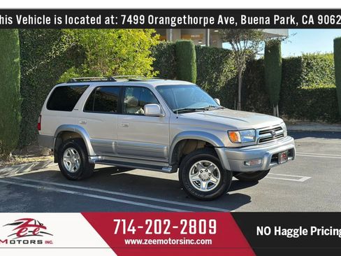 Used 1999 Toyota 4Runner Limited AWD/4WD image 1