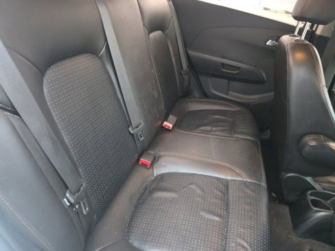 Used 2015 Chevrolet Sonic LTZ image 11