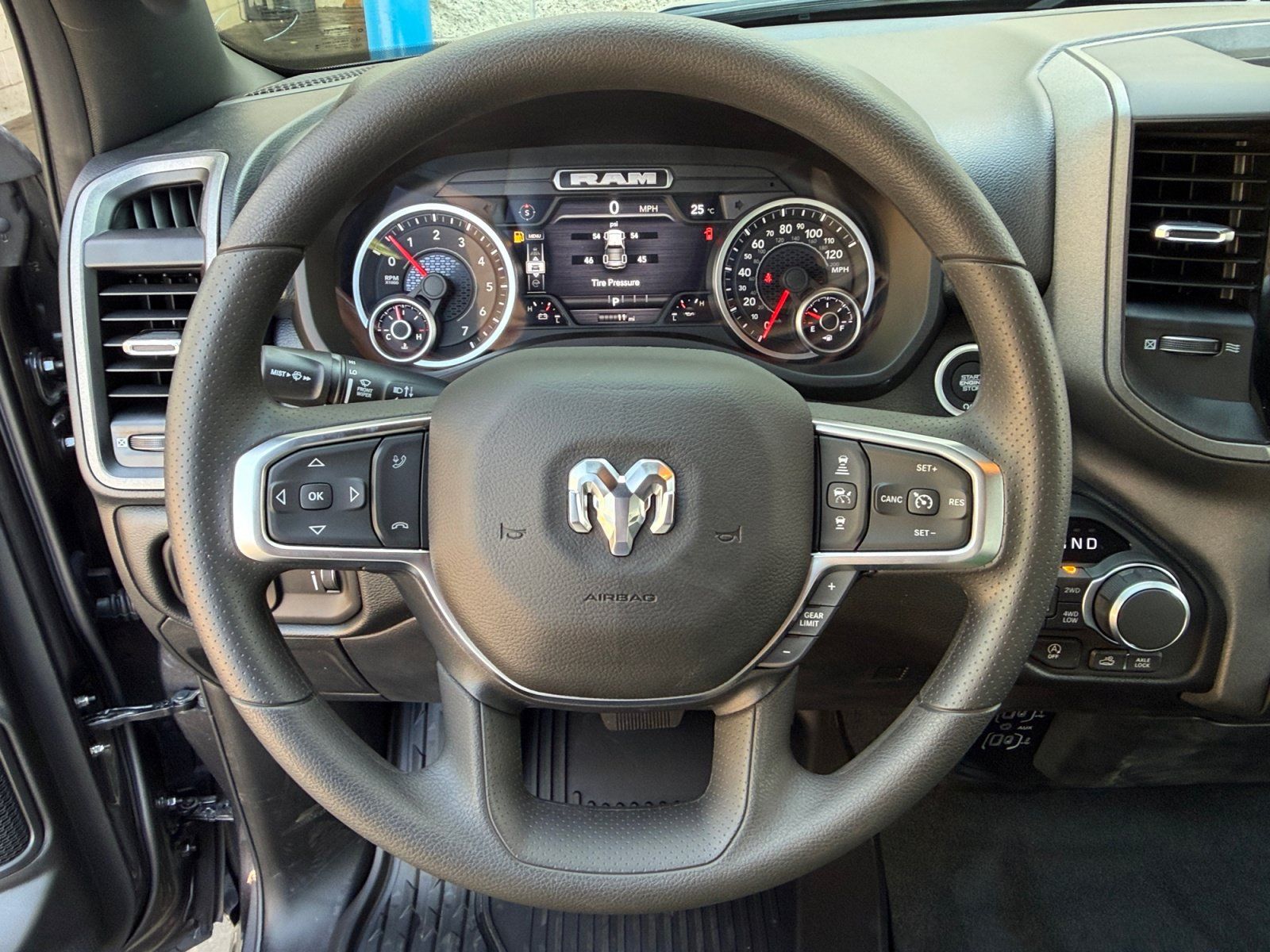 New 2026 RAM 1500 Warlock AWD/4WD image 12