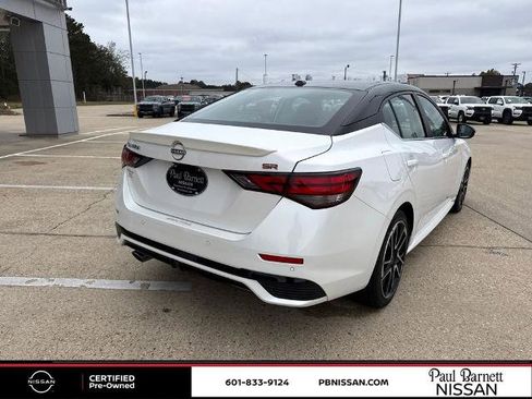 Certified 2024 Nissan Sentra SR image 8