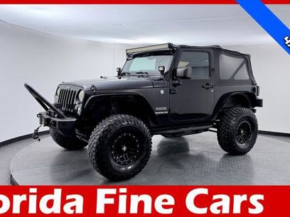 Used 2013 Jeep Wrangler Sport