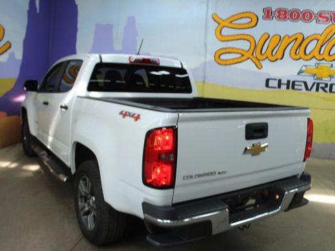 Used 2020 Chevrolet Colorado W/T w/ WT Convenience Package AWD/4WD image 6
