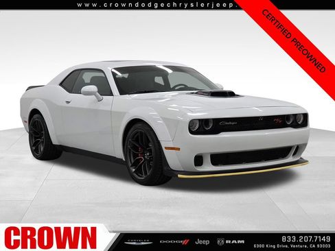 Certified 2022 Dodge Challenger R/T Scat Pack RWD image 1