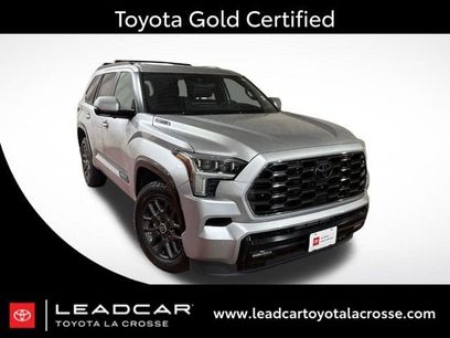 Certified 2024 Toyota Sequoia Platinum