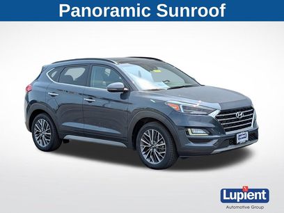 Used 2021 Hyundai Tucson Ultimate w/ Cargo Package
