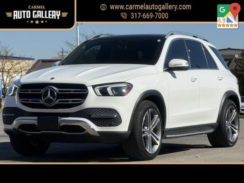 Used 2020 Mercedes-Benz GLE 350 4MATIC image 1