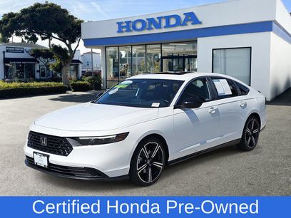 Certified 2023 Honda Accord Sport