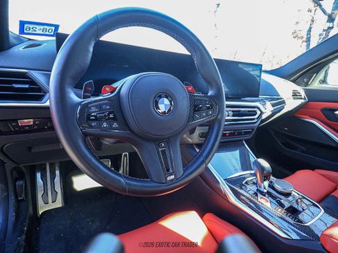 Used 2023 BMW M3 Competition w/ M Carbon Exterior Package AWD/4WD image 25