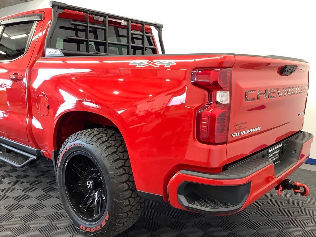 Used 2025 Chevrolet Silverado 1500 Custom AWD/4WD image 6