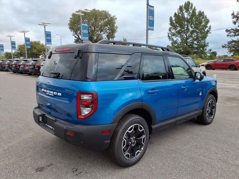 New 2025 Ford Bronco Sport Outer Banks w/ Outer Banks Tech Package+ AWD/4WD image 3