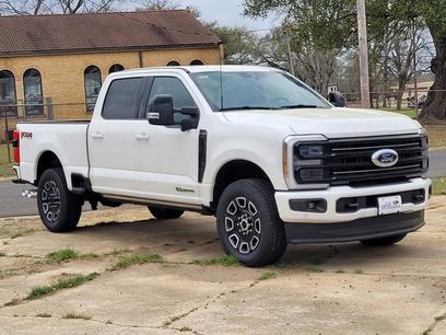 New 2026 Ford F250 Platinum