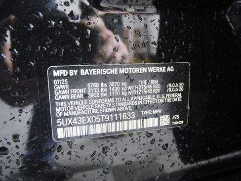 Certified 2026 BMW X6 M60i image 27