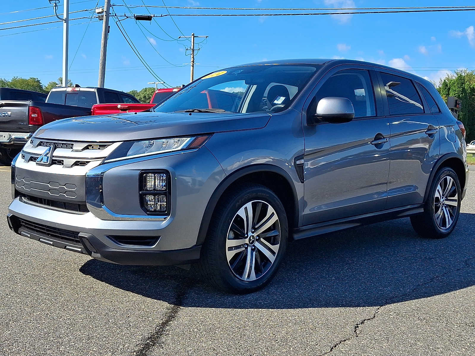 Used 2024 Mitsubishi Outlander Sport ES AWD/4WD image 3