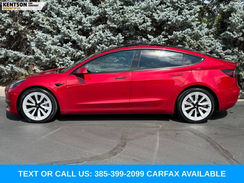 Used 2022 Tesla Model 3 Long Range AWD/4WD image 4