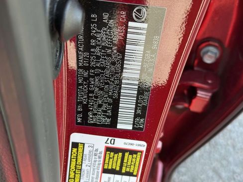 Used 2020 Lexus ES 350 Premium w/ Premium Package image 30