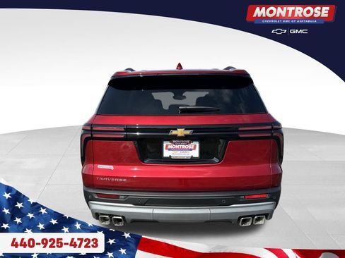 New 2026 Chevrolet Traverse LT image 4