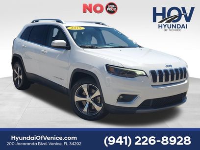 Used 2019 Jeep Cherokee Limited