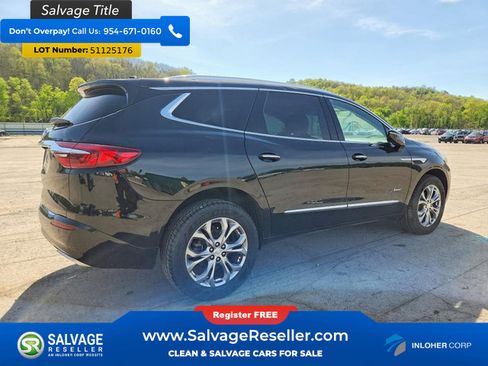 Used 2021 Buick Enclave Avenir w/ Avenir Technology Package AWD/4WD image 4