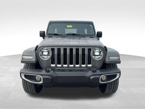 Used 2021 Jeep Wrangler Unlimited Sahara w/ Cold Weather Group AWD/4WD image 2