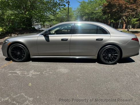 Used 2021 Mercedes-Benz S 580 4MATIC Sedan image 9