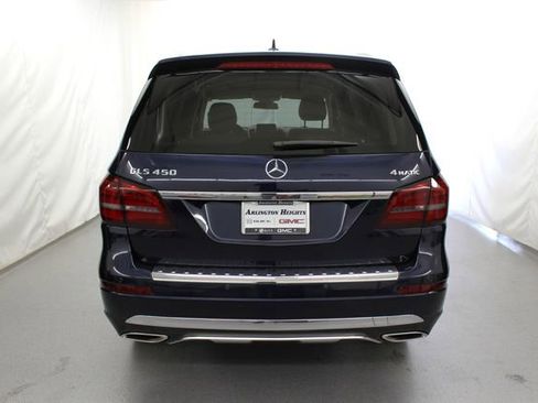 Used 2017 Mercedes-Benz GLS 450 4MATIC image 9