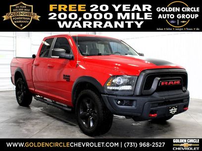 Used 2019 RAM 1500 Classic Warlock w/ Luxury Group