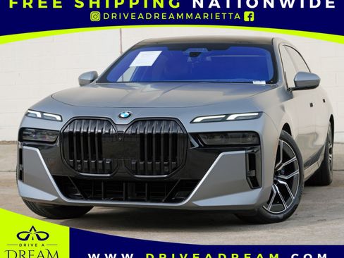 Used 2023 BMW 760i xDrive AWD/4WD image 1