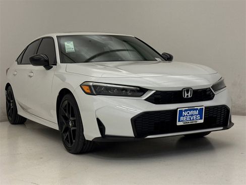 New 2026 Honda Civic Sport image 4