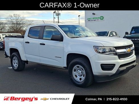 Certified 2020 Chevrolet Colorado W/T w/ WT Convenience Package image 3
