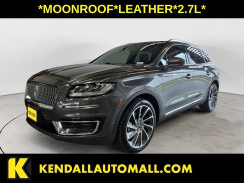 Used 2020 Lincoln Nautilus Reserve w/ Equipment Group 202A AWD/4WD image 1