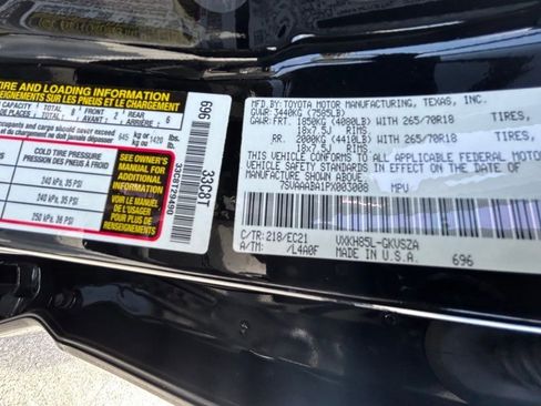 Used 2023 Toyota Sequoia SR5 image 49