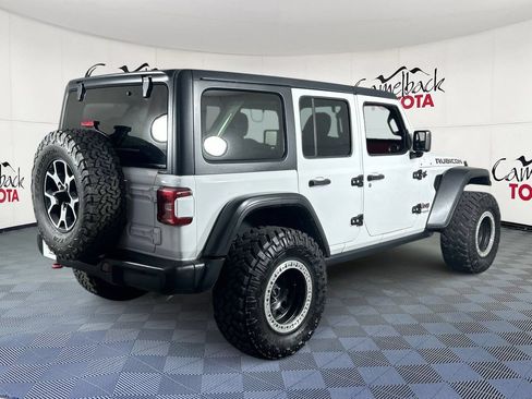 Used 2021 Jeep Wrangler Unlimited Rubicon AWD/4WD image 7