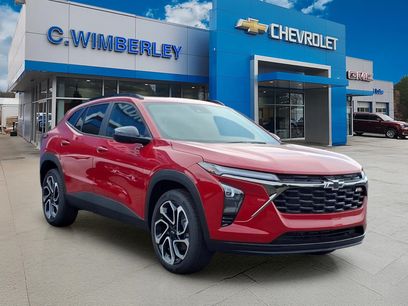 New 2026 Chevrolet Trax RS w/ Sunroof Package