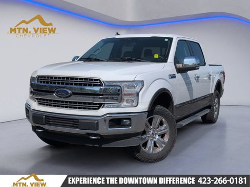 Used 2020 Ford F150 Lariat w/ Equipment Group 502A Luxury AWD/4WD image 1