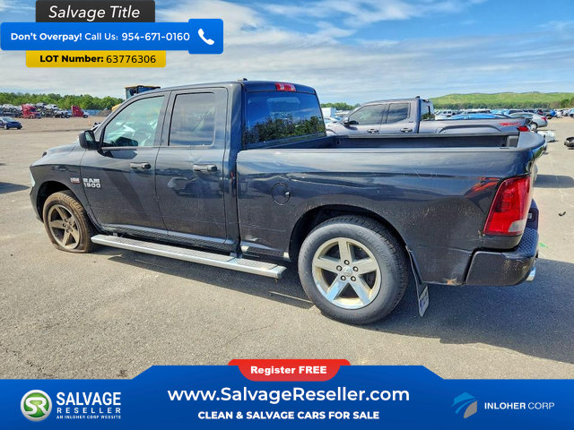 Used 2015 RAM 1500 Express AWD/4WD image 3