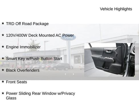 Used 2021 Toyota Tacoma 4x4 Double Cab image 19