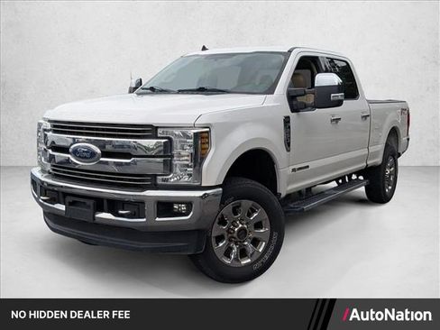 Used 2019 Ford F250 Lariat w/ Chrome Package AWD/4WD image 1