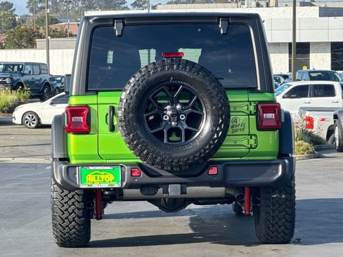 New 2025 Jeep Wrangler Willys image 6