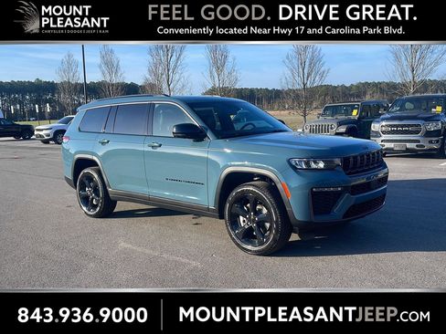 New 2026 Jeep Grand Cherokee L Limited w/ Limited Altitude Package image 1