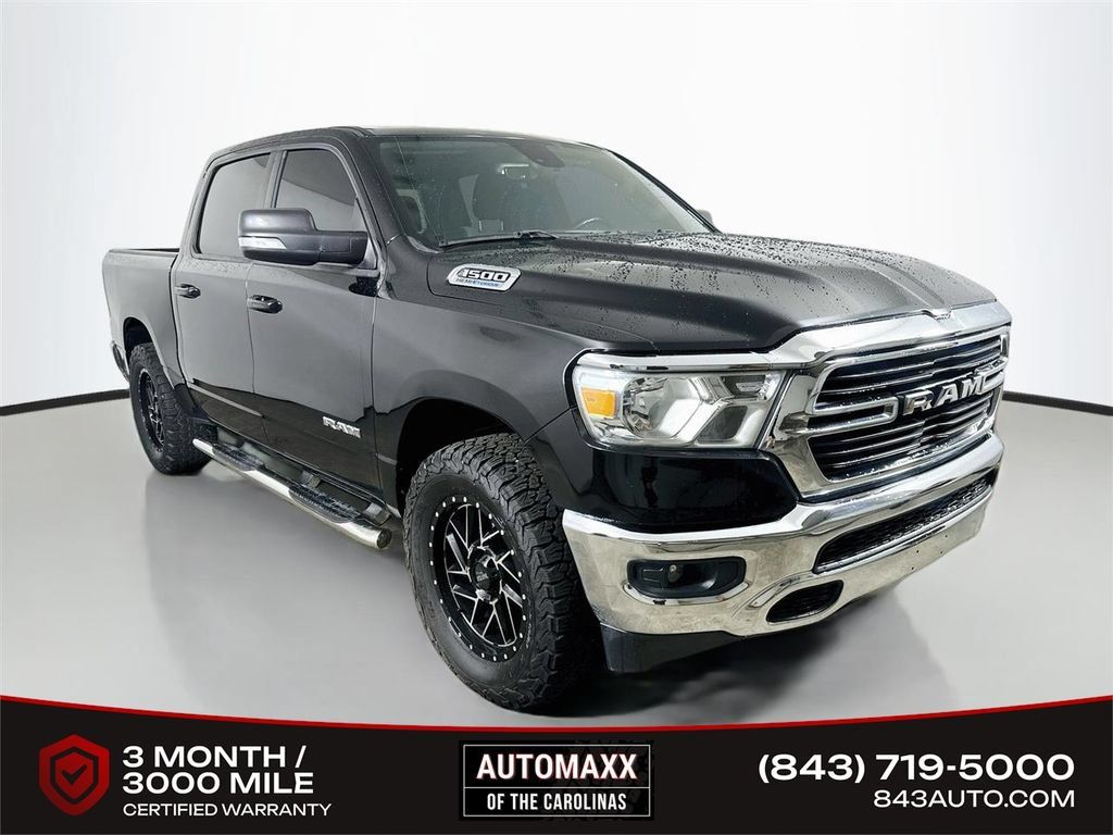 Used 2021 RAM 1500 Big Horn RWD image 1